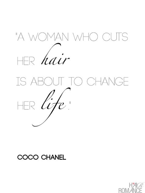 coco chanel cutting hair quote|coco chanel love quotes.